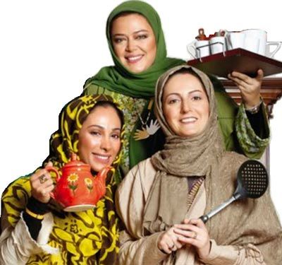"بفرمایید شام ایرانی" در شبکه نمایش خانگی