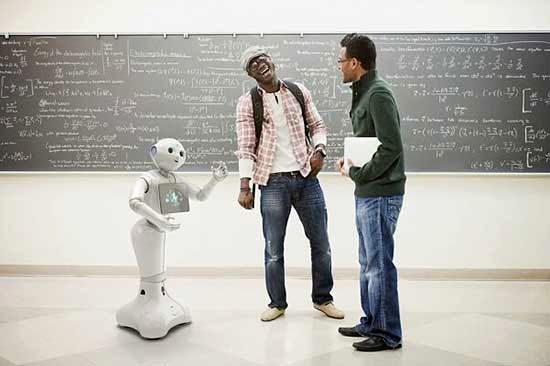 رباتی که برای حل مشکلات با خودش حرف می‌زند!