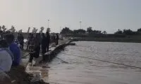 غرق‌شدن یک سرباز در حین بازسازی پل شناور