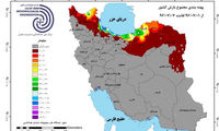 21 استان ایران بدون یک قطره باران