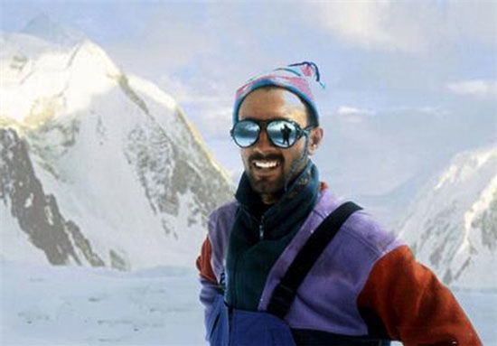 اولین فاتح ایرانی قله اورست