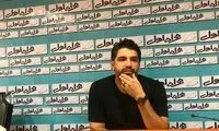 قربانی: حیف شد دقیقه ۱۲۰ گل خوردیم