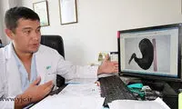 دختری با معده پر از مو! +عکس