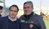 شام صمیمانه برانکو و اسطوره پرسپولیس در دبی