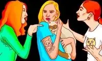 آیا در 5 ثانیه می توانید صاحب گربه را تشخیص دهید؟
