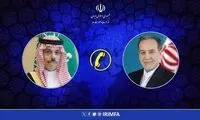 جزئیات گفتگوی تلفنی وزرای خارجه ایران و عربستان