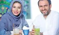 خانم بازیگر با کمک همسرش جگرکی زد