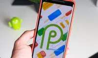نام کامل اندروید P لو رفت