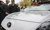 رونمایی از خودروی دوربین‌دار پلیس +عکس