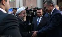 عکس: عضویت روحانی در آکادمی تاجیکستان