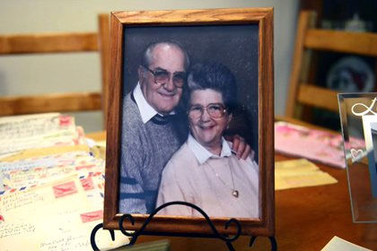 67 سال زندگی و مرگ همزمان زوج عاشق
