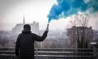 چرا آمیان سامان قدوس را دود داد؟