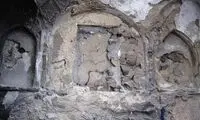 سرقت کتیبه 400 ساله در جهرم! +عکس