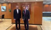 گروسی با مذاکره کننده ارشد ایران دیدار کرد