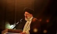رئیسی پایِ صحبت دانشجویان نشست