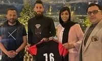 جریمه مهاجم پرسپولیس بعد از عکس با منصوریان