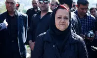 تصاویر مراسم تشییع پیکر بهرام زند