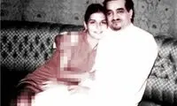 معشوقه مسیحی پادشاه سعودی/ عکس