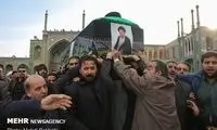 پیکر آیت الله میرمحمدی در قم تشییع شد