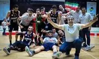 شیمیدر قهرمان بسکتبال غرب آسیا شد