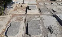 افزایش تقاضا برای سنگ قبر قسطی یا دست دوم!