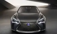 مراحل پایانی توسعه نسل جدید لکسوس LS