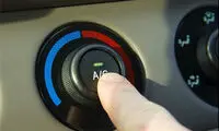 به محض سوار شدن به ماشین کولر را روشن نکنید