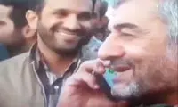 ماجرای دکمه سبز موبایل سردار جعفری