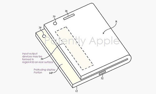 پتنت جدید اپل برای ساخت یک آیفون تاشو