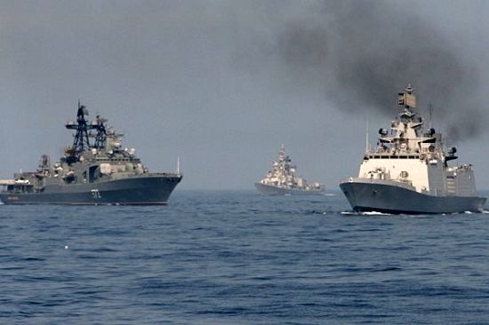 مسکو: مراقب کشتی‌های آمریکایی هستیم