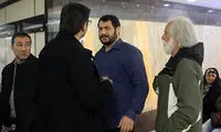 فرزند آیت الله هاشمی شاهرودی در بیمارستان