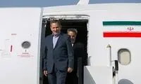 معاون اول رییس‌جمهور وارد ترکمنستان شد