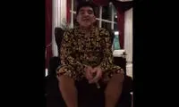 تحریم جشن تولد مارادونا از سوی خانواده اش!
