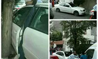 مرگ مرد میانسال لای در بنز +عکس
