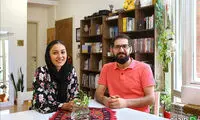 دکوراسیونی ساده و راحت به سلیقه راحله و سعید!