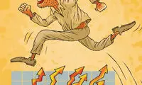 کارتون: سرخی من از تو!