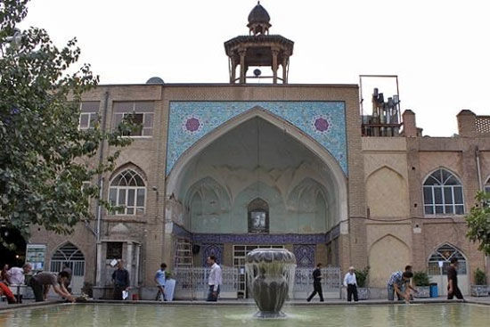 کهن سال ترین مسجد تهران +عکس