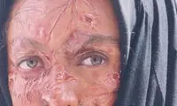 عکس: گریم وحشتناک نیکی کریمی!