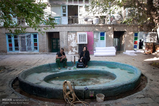 عکس: زندگی در خانه‌های بافت فرسوده تهران
