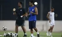 استقلال در حضور عبدالعلی چنگیز تمرین کرد