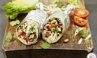طرز تهیه بوریتوی مرغ