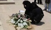 پیکر استاد کسایی شبانه در اصفهان دفن شد