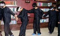 عکس: باند سرقت از طلا فروشی پاسارگاد