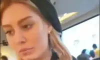 سحر قریشی با مردها دست داد اما منقلب نشد!