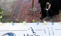 صاحب عزای از راه دور مراسم پورحیدری