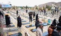 محل خاکسپاری سردار سلیمانی در کرمان