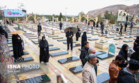 محل خاکسپاری سردار سلیمانی در کرمان