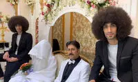 صحنه عروسی رحمت در سریال «پایتخت ۶»
