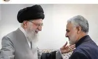 تصویر اینستاگرام رهبری درباره سردار سلیمانی
