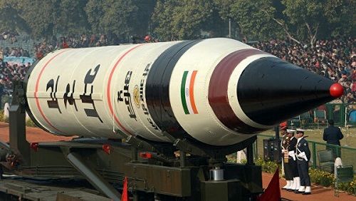 هند باز هم موشک اتمی شلیک کرد؟!